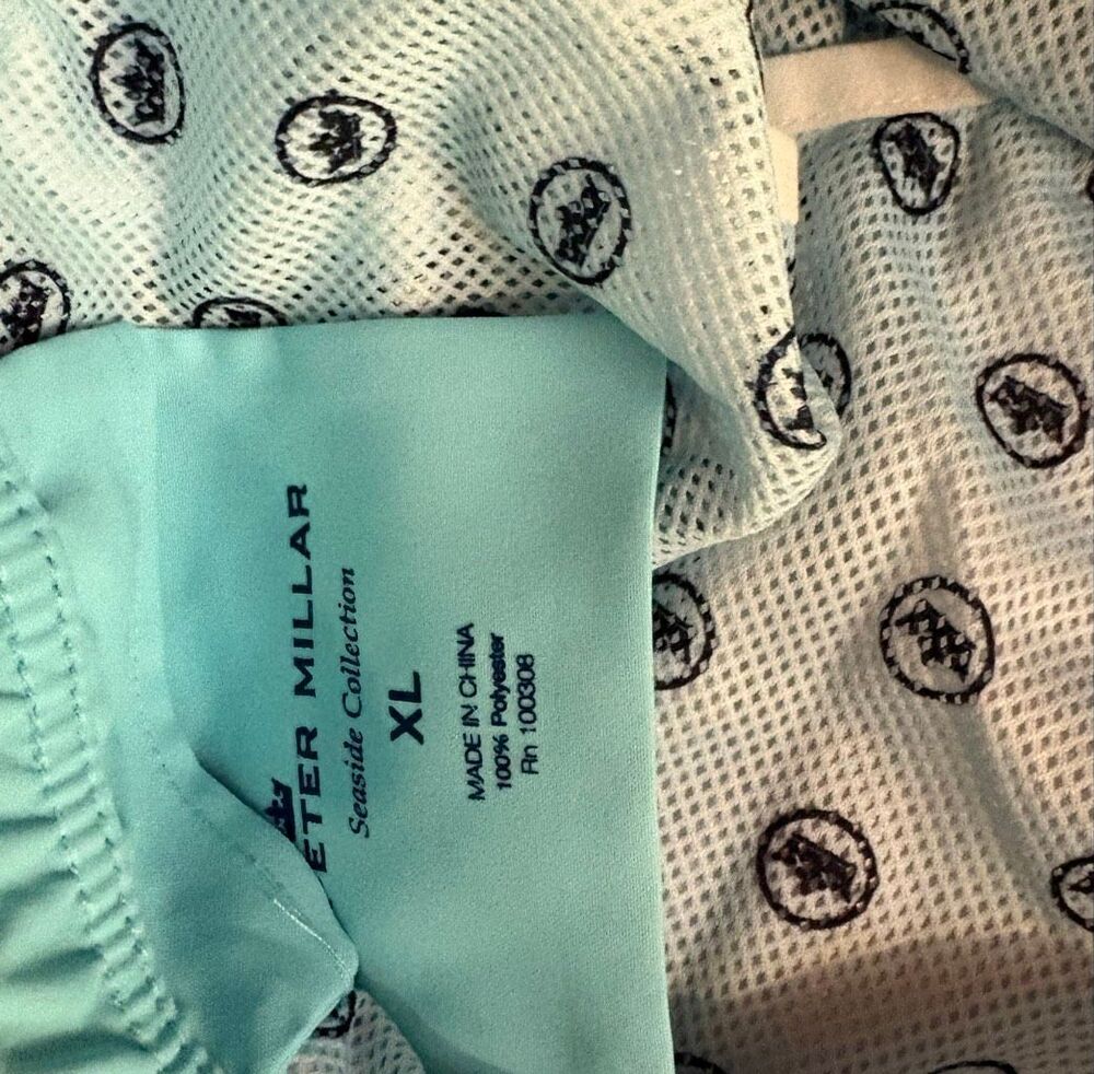 Peter Millar mens printed swimming trunks size XL - Picture 6 of 7